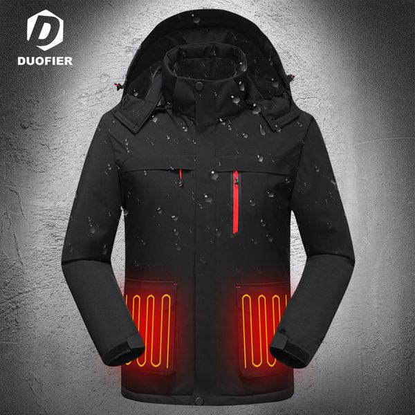outdoor coat men heated ets usb electric battery long sv heating hooded et warm winter thermal clothing rainproof, Black;brown
outdoor coat men heated ets usb electric battery long sv heating hooded et warm winter thermal clothing rainproof, Black;brown