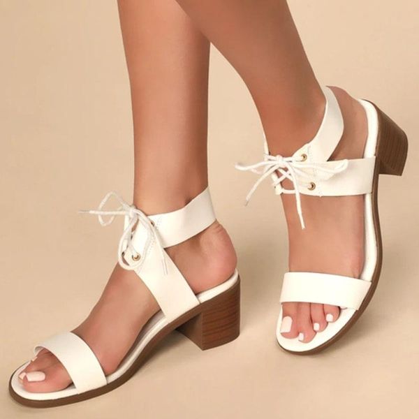 dress shoes women sandals lace-up solid ankle strap mid heels gladiator open toe summer ladies leather outdoor female, Black
dress shoes women sandals lace-up solid ankle strap mid heels gladiator open toe summer ladies leather outdoor female, Black