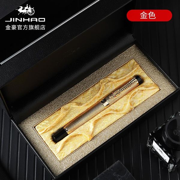 gel pens jinhao rollerball pen metal golden black ink descendants of the dragon brassy writing business school supplies
gel pens jinhao rollerball pen metal golden black ink descendants of the dragon brassy writing business school supplies