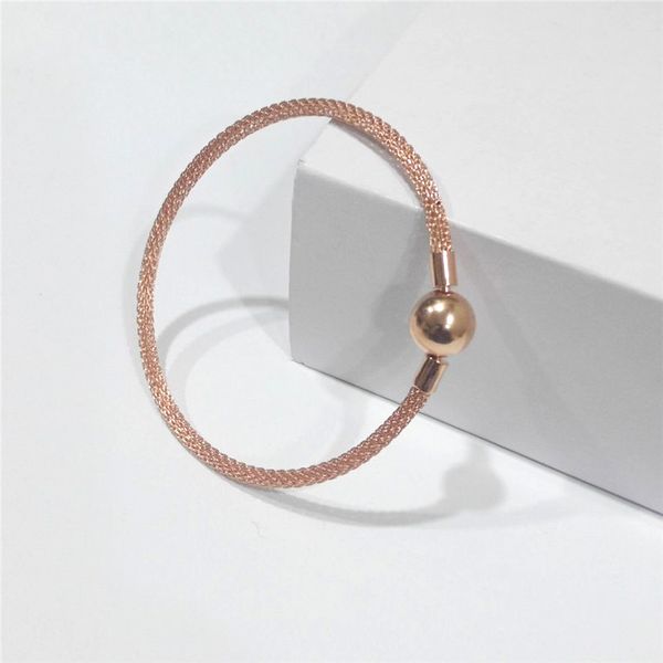 luxury fashion 18k rose gold bracelets original box for pandora 925 silver net chain bracelet women jewelry, Golden;silver
luxury fashion 18k rose gold bracelets original box for pandora 925 silver net chain bracelet women jewelry, Golden;silver