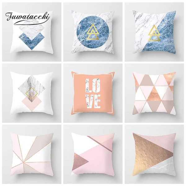cushion/decorative pillow fuwatacchi geometric patchwork cushion cover marble pattern nordic style for decor home sofa bedroom pillowcases
cushion/decorative pillow fuwatacchi geometric patchwork cushion cover marble pattern nordic style for decor home sofa bedroom pillowcases