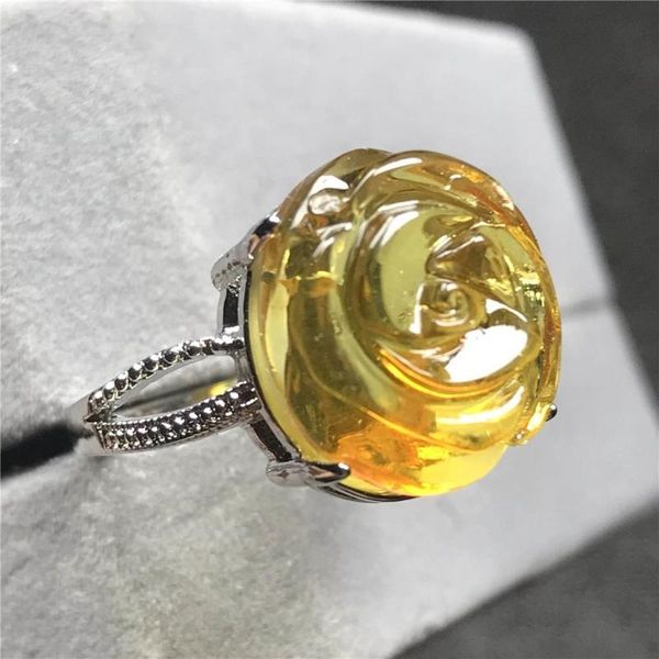 cluster rings 15mm real natural yellow amber flower carved ring for woman lady man beads gemstone silver fashion jewelry adjustable, Golden;silver
cluster rings 15mm real natural yellow amber flower carved ring for woman lady man beads gemstone silver fashion jewelry adjustable, Golden;silver