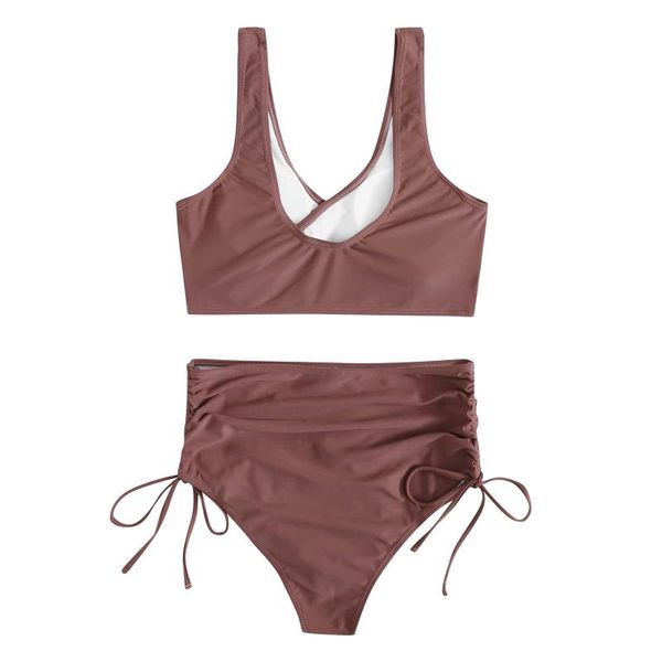 women's swimwear women solid color bikini set push up swimsuit beachwear padded drawstring micro bikinis beach wear bathing suit, White;black
women's swimwear women solid color bikini set push up swimsuit beachwear padded drawstring micro bikinis beach wear bathing suit, White;black
