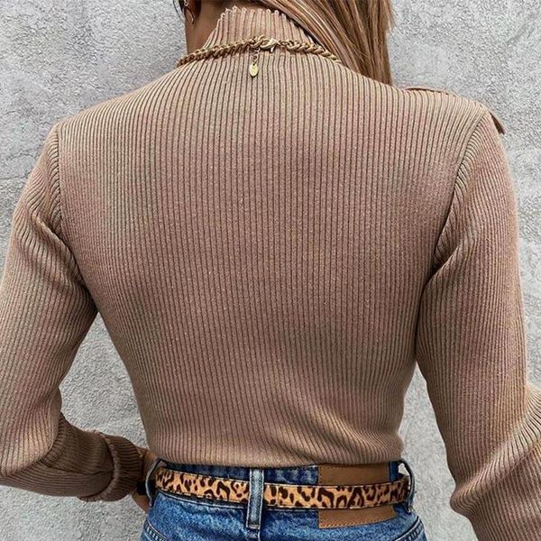 mock neck ruffles women's knitted sweater long sleeve solid coffee slim elegant office lady pullover spring fashion top, White;black
mock neck ruffles women's knitted sweater long sleeve solid coffee slim elegant office lady pullover spring fashion top, White;black