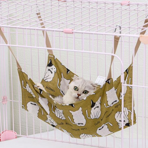cat beds & furniture cage hammock pet hanging bed sleeping swing chair breathable comfy for kitten hogard
cat beds & furniture cage hammock pet hanging bed sleeping swing chair breathable comfy for kitten hogard