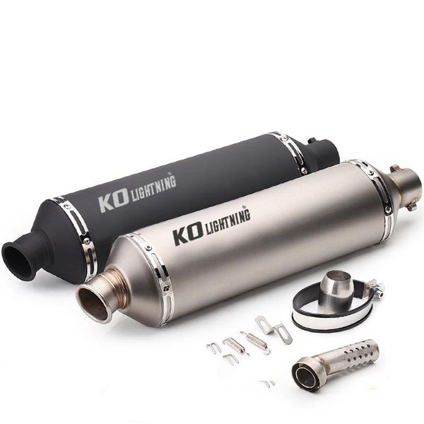 motorcycle exhaust system 51mm universal tail pipe with 560mm stainless steel modified for atv street bike
motorcycle exhaust system 51mm universal tail pipe with 560mm stainless steel modified for atv street bike