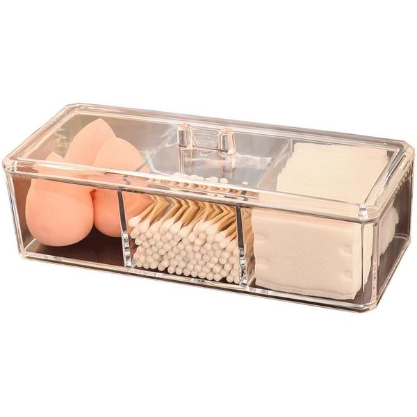 jewelry cosmetic box dustproof transparent storage acrylic makeup organizer deskmulti-layer cotton swabs qtip container boxes & bins
jewelry cosmetic box dustproof transparent storage acrylic makeup organizer deskmulti-layer cotton swabs qtip container boxes & bins