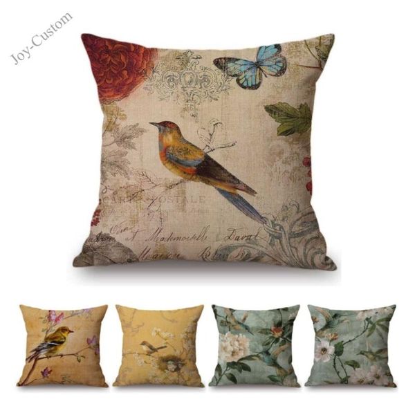 nordic vintage bird floral post stamp design home decor throw pillow case for sofa medium cotton linen decorative cushion cover cushion/deco
nordic vintage bird floral post stamp design home decor throw pillow case for sofa medium cotton linen decorative cushion cover cushion/deco