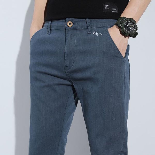 men's pants 2021 spring summer thin casual high-quality fashion all-match business straight-leg trousers male brand clothes, Black
men's pants 2021 spring summer thin casual high-quality fashion all-match business straight-leg trousers male brand clothes, Black