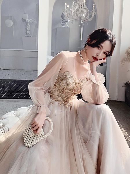 evening dress female 2021 banquet temperament summer long host elegant ladies annual meeting ethnic clothing, Red
evening dress female 2021 banquet temperament summer long host elegant ladies annual meeting ethnic clothing, Red