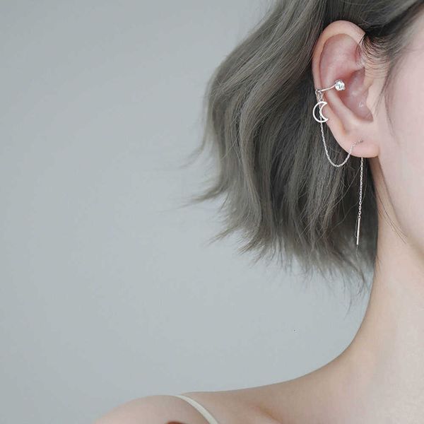 fashion korean silver color star moon stud for women sweet joker long kwast earrings elegant female pendants jewelry, Golden
fashion korean silver color star moon stud for women sweet joker long kwast earrings elegant female pendants jewelry, Golden
