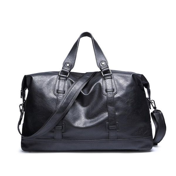 duffel bags men's travel luggage waterproof suitcase bag big large capacity casual high-capacity pu leather handbag b168
duffel bags men's travel luggage waterproof suitcase bag big large capacity casual high-capacity pu leather handbag b168