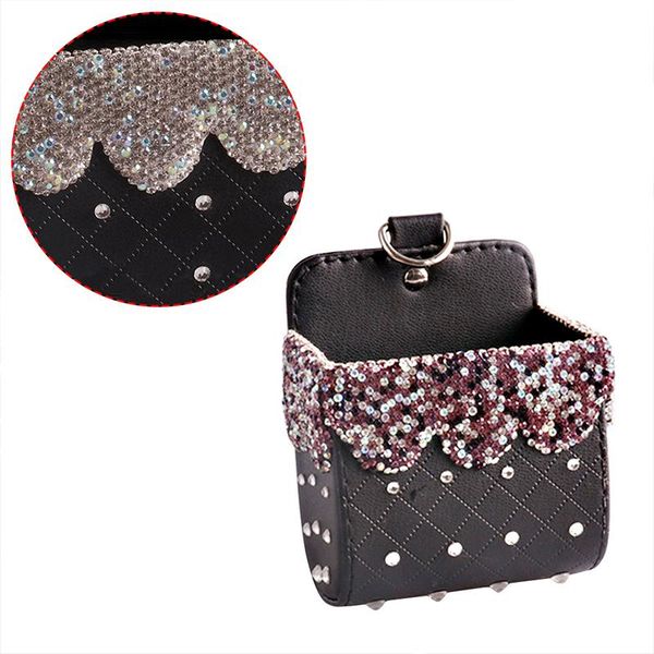 car organizer yolu air outlet hanging storage box bag bling rhinestone holder boxes pink white purple
car organizer yolu air outlet hanging storage box bag bling rhinestone holder boxes pink white purple