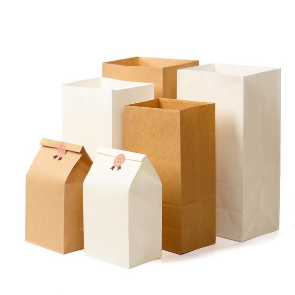 gift wrap 10/20pcs brown kraft paper bag bags packing biscuits food bread cookie nuts snack baking package takeout eco-friendly bag66
gift wrap 10/20pcs brown kraft paper bag bags packing biscuits food bread cookie nuts snack baking package takeout eco-friendly bag66
