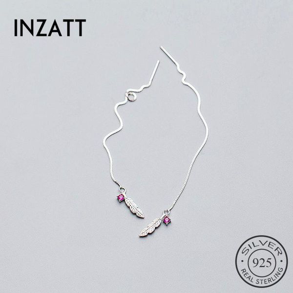 dangle & chandelier inzalong chain tassel drop earrings bohemia feather cherry red zircon for charm women rose gold color jewelry gift, Silver
dangle & chandelier inzalong chain tassel drop earrings bohemia feather cherry red zircon for charm women rose gold color jewelry gift, Silver