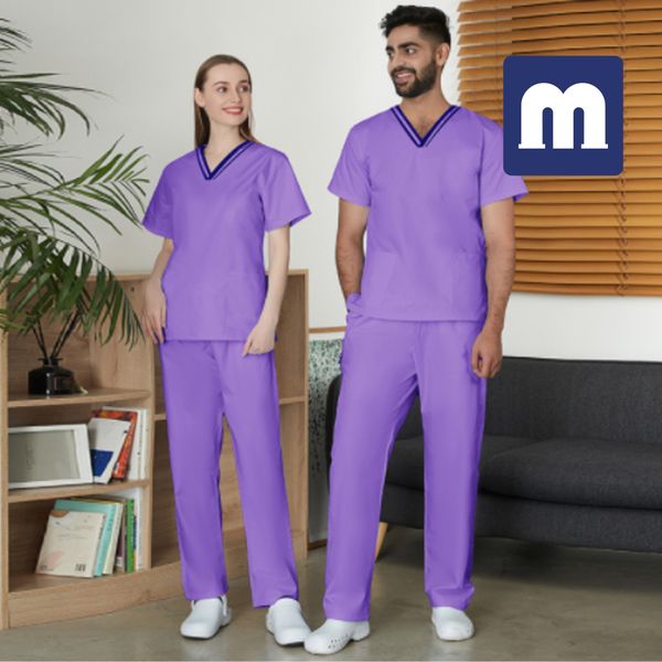 68 scrubs hospital uniform womens two piece pants nurse high end hand washing female t work elastic brush clothes pet beauty operation, White
68 scrubs hospital uniform womens two piece pants nurse high end hand washing female t work elastic brush clothes pet beauty operation, White