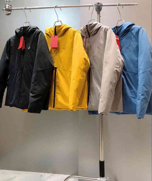 2022 new et men's waterproof and windproof hooded white duck down coat parkas, Black
2022 new et men's waterproof and windproof hooded white duck down coat parkas, Black