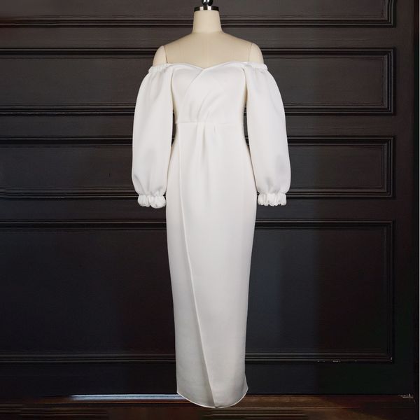 v neck women wrap dress lantern sleeve slit dresses night celebrate white black party date robe vestidos female new fashion, Black;gray
v neck women wrap dress lantern sleeve slit dresses night celebrate white black party date robe vestidos female new fashion, Black;gray
