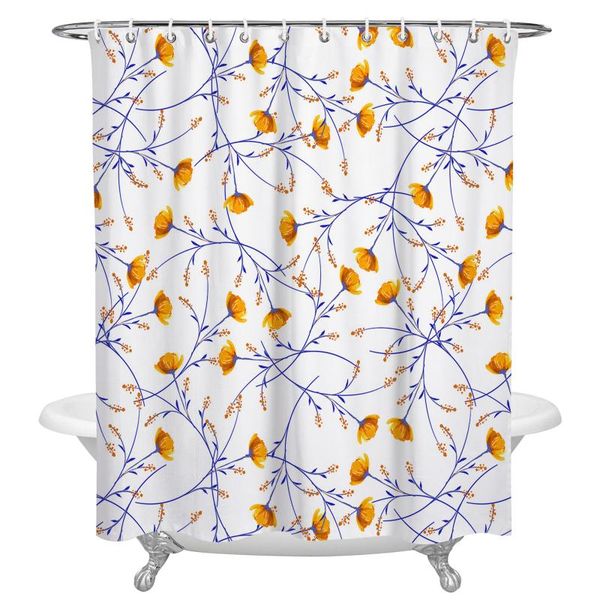 shower curtains vintage flower yellow plant leaf autumn curtain waterproof polyester fabric home decor
shower curtains vintage flower yellow plant leaf autumn curtain waterproof polyester fabric home decor