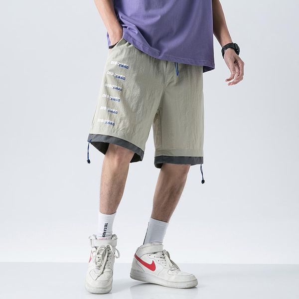 aprilmomo2021 fashion men's short sports pants cotton jogging men korean hip-hop outdoor spring and summer shorts, White;black
aprilmomo2021 fashion men's short sports pants cotton jogging men korean hip-hop outdoor spring and summer shorts, White;black