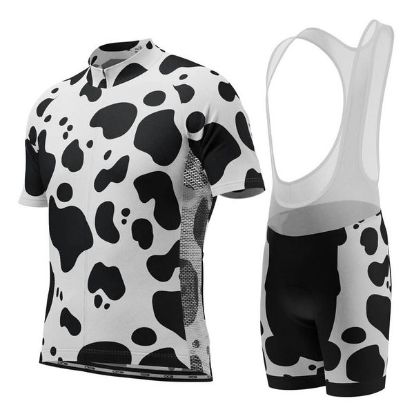 2021 Retro Men's White/Black Summer Cycling Jersey And Bib Shorts Kit, White bib shorts
2021 Retro Men's White/Black Summer Cycling Jersey And Bib Shorts Kit, White bib shorts