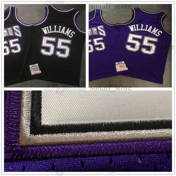 mitchell and ness authentic stitched basketball jason williams 55 jerseys 1998-99 real dense 100% embroidery vintage men black purple, Black;red
mitchell and ness authentic stitched basketball jason williams 55 jerseys 1998-99 real dense 100% embroidery vintage men black purple, Black;red