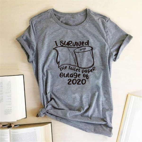 i survived the toilet paper mens t shirt and womens outage at print women clothes summer casual femme mujer camisetas, White;black
i survived the toilet paper mens t shirt and womens outage at print women clothes summer casual femme mujer camisetas, White;black