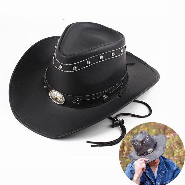 cloches fashion women's men's wool hollow western cowboy hat with sun god belt cowgirl jazz toca sombrero godfather cap size 56-58, Blue;gray
cloches fashion women's men's wool hollow western cowboy hat with sun god belt cowgirl jazz toca sombrero godfather cap size 56-58, Blue;gray
