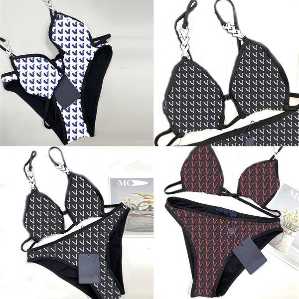 full letter women's swimwear summer breathable female bikini holiday two pieces adjsutable girls beach wear, White;black
full letter women's swimwear summer breathable female bikini holiday two pieces adjsutable girls beach wear, White;black