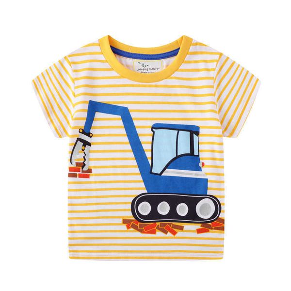 jumping meters arrival boys cotton tees for summer stripe cartoon print fashion baby t shirts 210529, Blue
jumping meters arrival boys cotton tees for summer stripe cartoon print fashion baby t shirts 210529, Blue