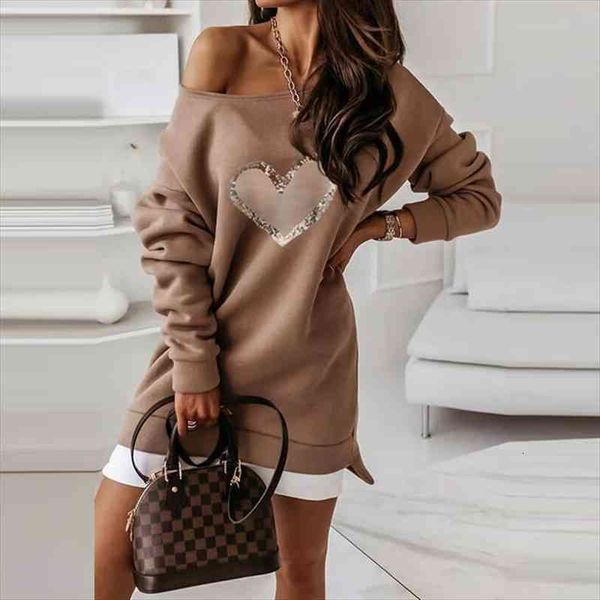elegant autumn warm sweatshirt women dresses casual heart print zip turtleneck lady vintage long sleeve mini vestido, Black;gray
elegant autumn warm sweatshirt women dresses casual heart print zip turtleneck lady vintage long sleeve mini vestido, Black;gray