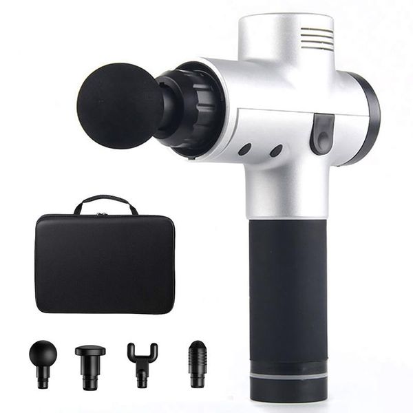 massage gun deep tissue percussion muscle massager with 30 speed handheld for relaxation pain relief 4 heads
massage gun deep tissue percussion muscle massager with 30 speed handheld for relaxation pain relief 4 heads