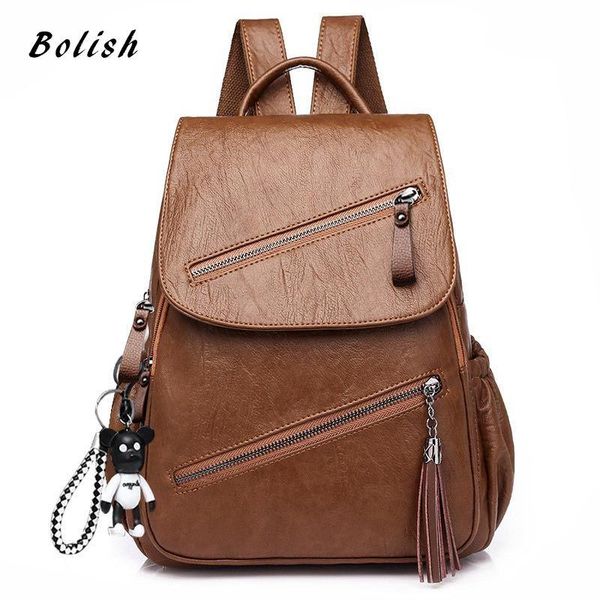 outdoor bags vintage women backpack female pu rucksuck preppy style school bag for girls leisure shoulder sac a dos
outdoor bags vintage women backpack female pu rucksuck preppy style school bag for girls leisure shoulder sac a dos