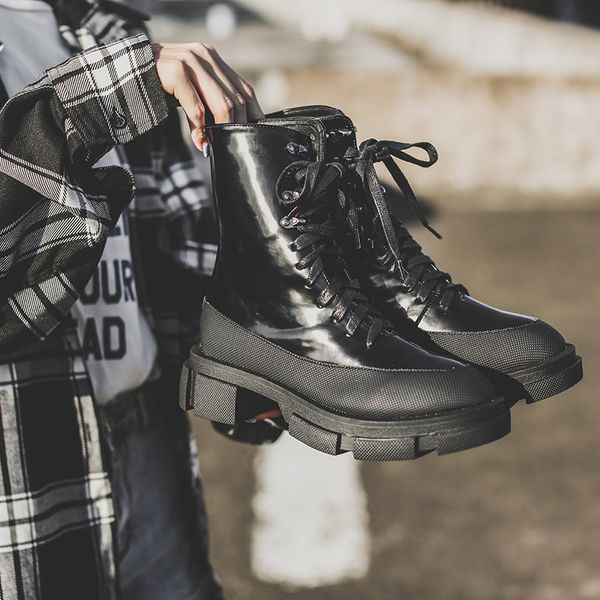 song star same martin boots british wind tube street motorcycle lace up round head women's short outlet black friday
song star same martin boots british wind tube street motorcycle lace up round head women's short outlet black friday