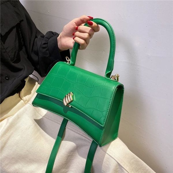 and crocodile handbag 2021 spring summer fashion women's green texture small square single shoulder messenger bag
and crocodile handbag 2021 spring summer fashion women's green texture small square single shoulder messenger bag