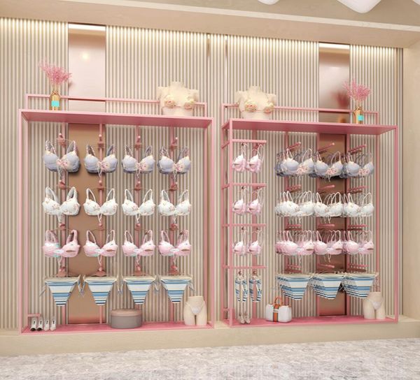 underwear store display racks bra hanging show rack commercial furniture underwears gold light luxury high-grade pajama landing shelf
underwear store display racks bra hanging show rack commercial furniture underwears gold light luxury high-grade pajama landing shelf