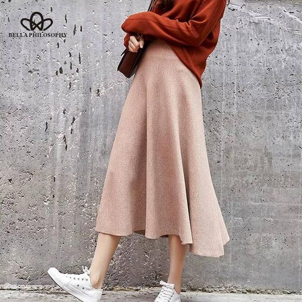 skirts hstar 2021 autumn winter solid women knitted ladies high waist pleated casual female mid-calf, Black
skirts hstar 2021 autumn winter solid women knitted ladies high waist pleated casual female mid-calf, Black