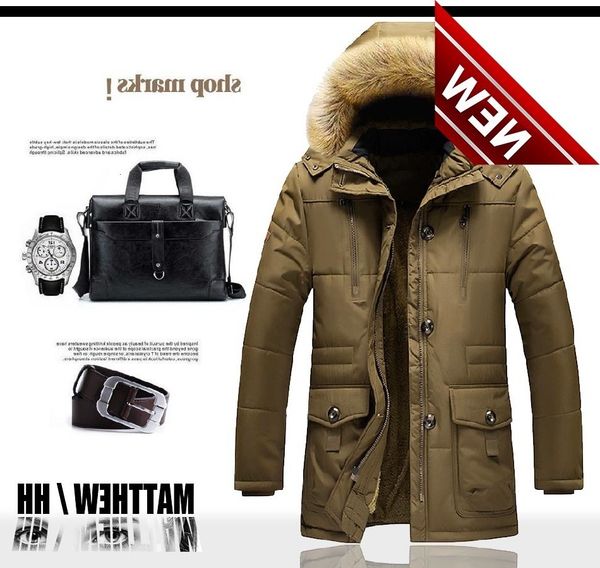 men's cold proof cotton jacket male long hooded zipper thickened down men's leisure fashion winter coat black a075
men's cold proof cotton jacket male long hooded zipper thickened down men's leisure fashion winter coat black a075