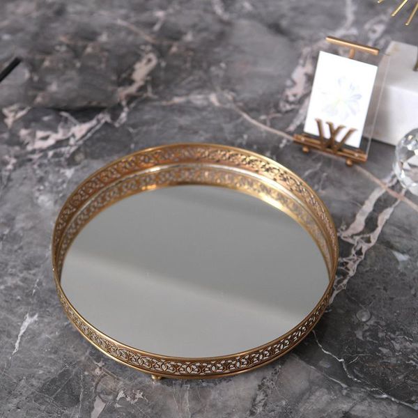 kitchen storage & organization modern metal tray mirror glass decorative golden tea table wine set home room soft decoration accessories
kitchen storage & organization modern metal tray mirror glass decorative golden tea table wine set home room soft decoration accessories