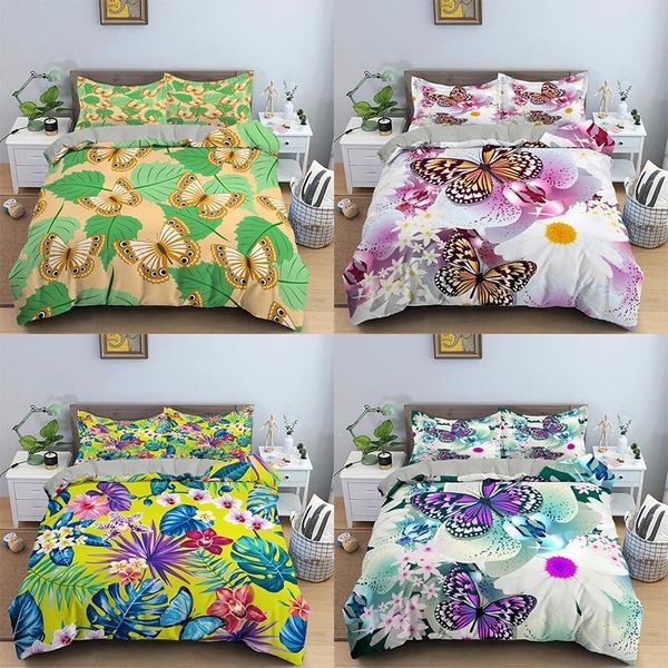 flower pattern bedding sets butterfly soft duvet cover bed linen bedclothes pillowcase twin//king size for kids
flower pattern bedding sets butterfly soft duvet cover bed linen bedclothes pillowcase twin//king size for kids