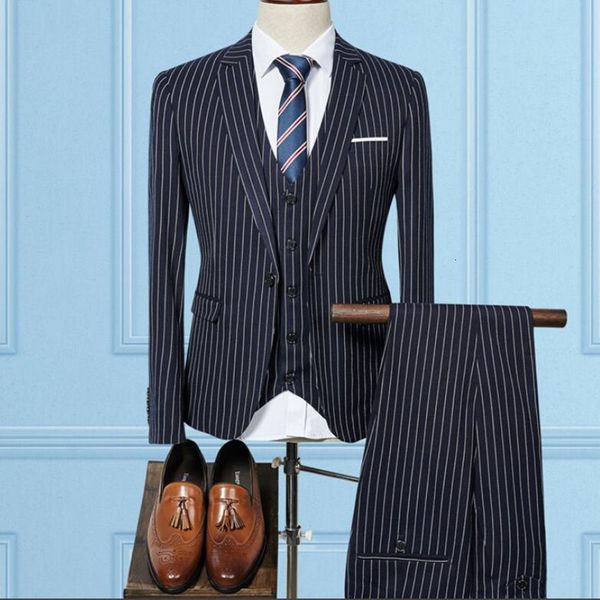 men's suits & blazers 3 wear vertical stripe blazer quality joint dinner party prom groom tuesdays wedding fathers ed in, White;black
men's suits & blazers 3 wear vertical stripe blazer quality joint dinner party prom groom tuesdays wedding fathers ed in, White;black