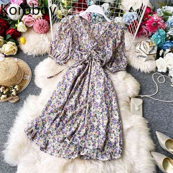 korobov summer print dress new chic puff sleeve v neck female dress beach style drawstring a-line women vestidos femme 210430, Black;gray
korobov summer print dress new chic puff sleeve v neck female dress beach style drawstring a-line women vestidos femme 210430, Black;gray