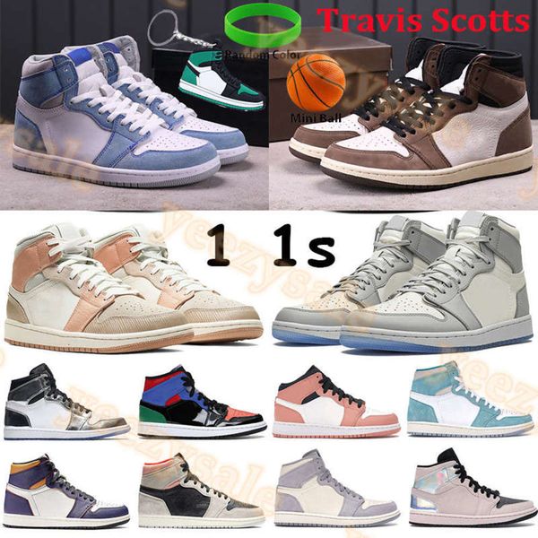 1 1s basketball shoes hyper royal travis scotts pale ivory wolf grey sail mid milan think metallic si er men women sneakers outdoor, Black
1 1s basketball shoes hyper royal travis scotts pale ivory wolf grey sail mid milan think metallic si er men women sneakers outdoor, Black