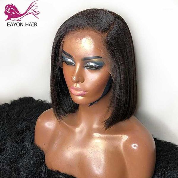 150% yaki straight human hair wigs with 5x5 silk base brazilian remy 13x6 lace front pre plucked for women1, Black;brown
150% yaki straight human hair wigs with 5x5 silk base brazilian remy 13x6 lace front pre plucked for women1, Black;brown