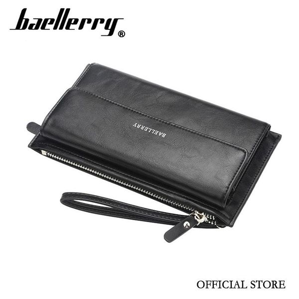wallets baellerry arrivel slim men clutch wallet phone bag, Red;black