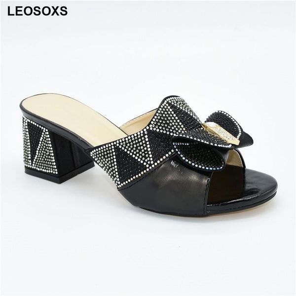 dress shoes fashion ladies summer slippers good quality women footwear comfortable wedding female, Black
dress shoes fashion ladies summer slippers good quality women footwear comfortable wedding female, Black
