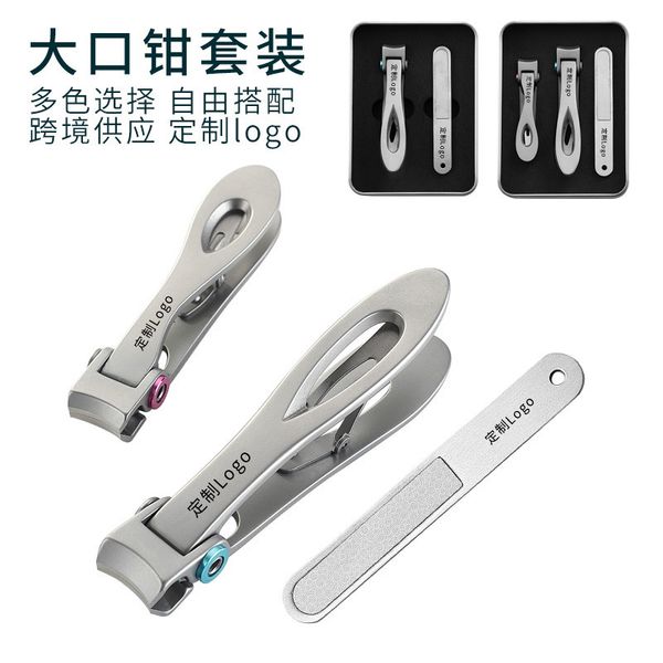 big clipper, stainless steel mouth clipper set, nail clippers, inlay and manicure tools
big clipper, stainless steel mouth clipper set, nail clippers, inlay and manicure tools