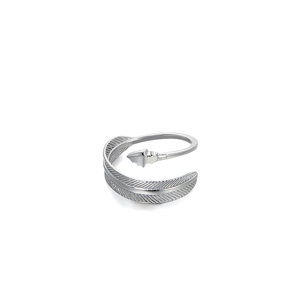 original design feather arrow ring tide brand titanium steel japanese ins men and women niche index finger street hip hop jewelry, Silver
original design feather arrow ring tide brand titanium steel japanese ins men and women niche index finger street hip hop jewelry, Silver