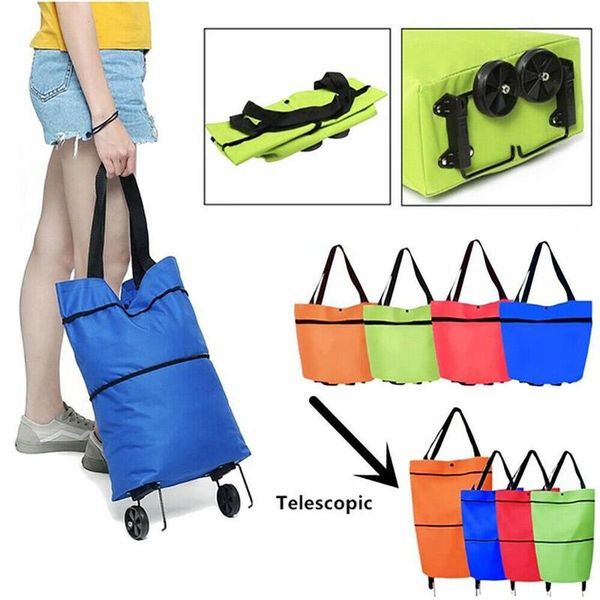 storage bags 2 in 1 foldable cart with wheels oxford fabric multifunctional shopping bag organizer high capacity
storage bags 2 in 1 foldable cart with wheels oxford fabric multifunctional shopping bag organizer high capacity