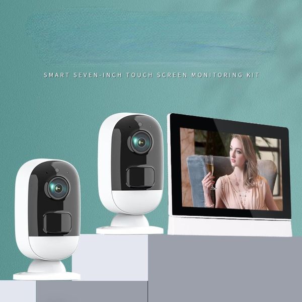 camcorders camera 4k hd network wireless wifi surveillance 3 million kit with screen all-in-one machine
camcorders camera 4k hd network wireless wifi surveillance 3 million kit with screen all-in-one machine